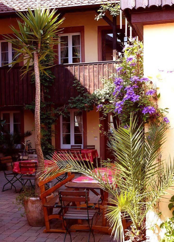 Historisches Genusshotel Loewen 쇼프하임 외부 사진